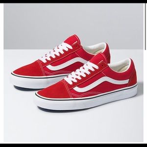 red classic vans
